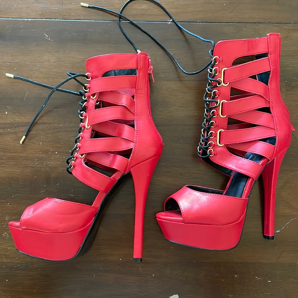 Steve Madden Frnzy heels